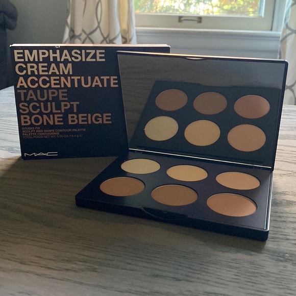 MAC Sculpt Fix and Shape contour palette NIB - Picture 1 of 5